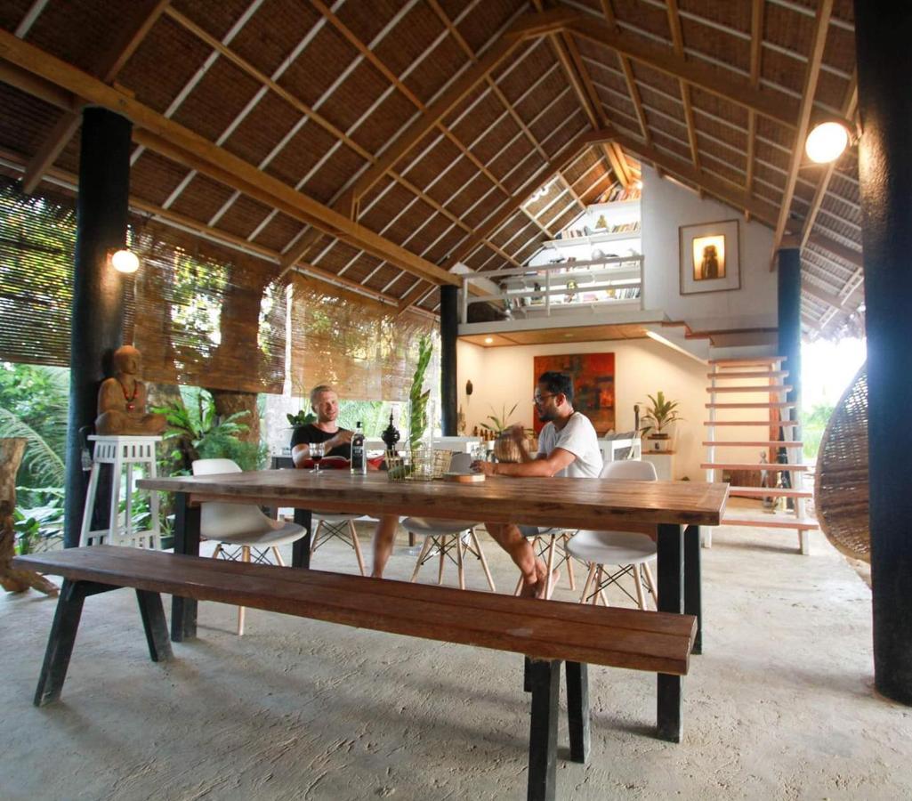 The Living Room Siargao 제너럴 루나 외부 사진