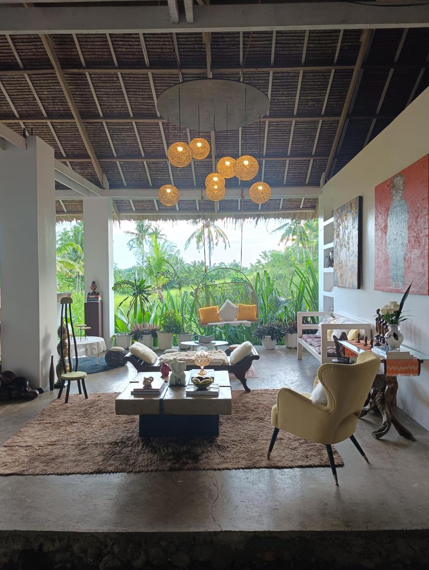 The Living Room Siargao 제너럴 루나 외부 사진